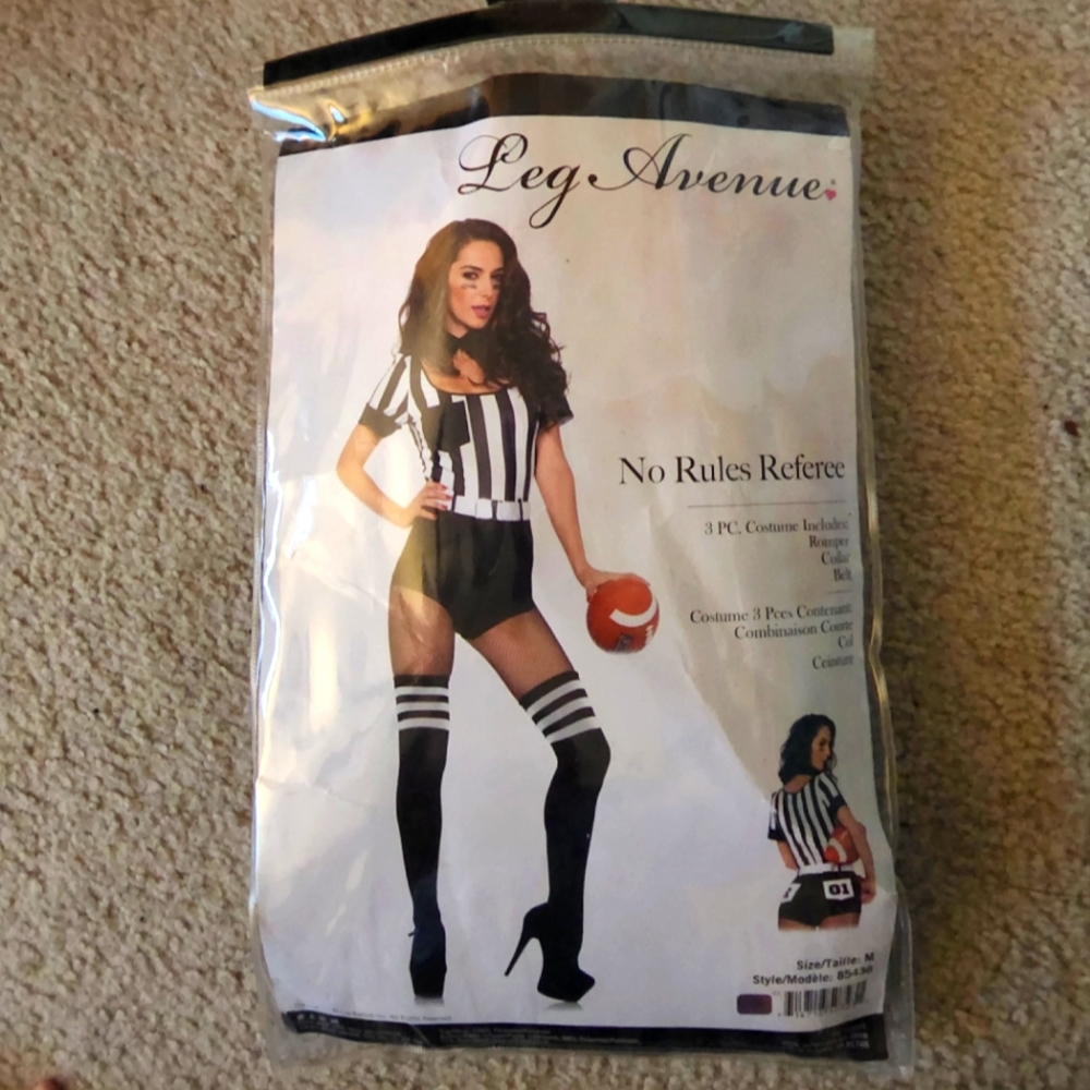 Yandy Referee costume